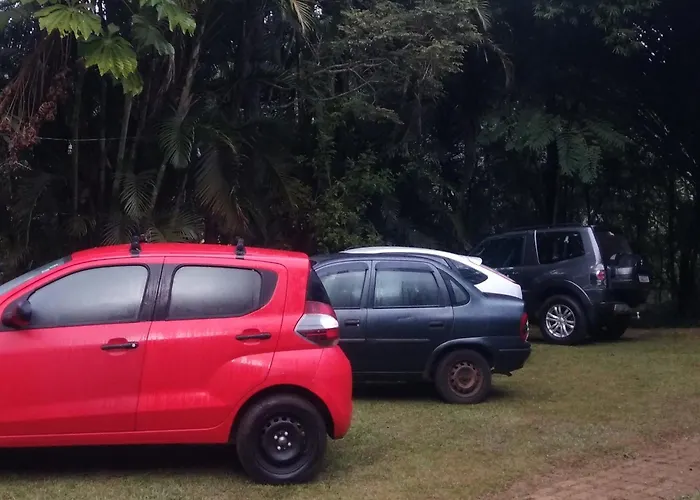 Chale Na Floresta Com Frigobar