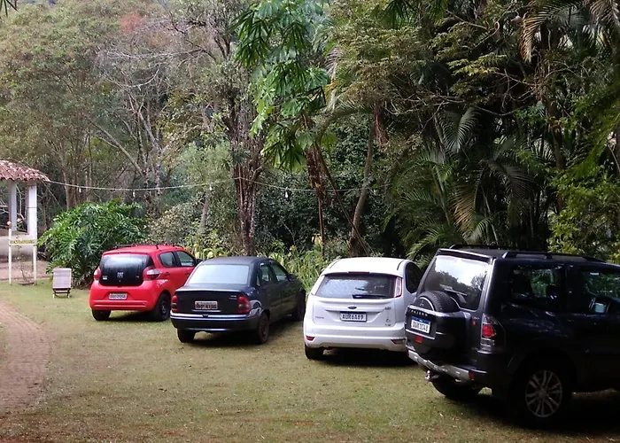 Chale Na Floresta Com Frigobar