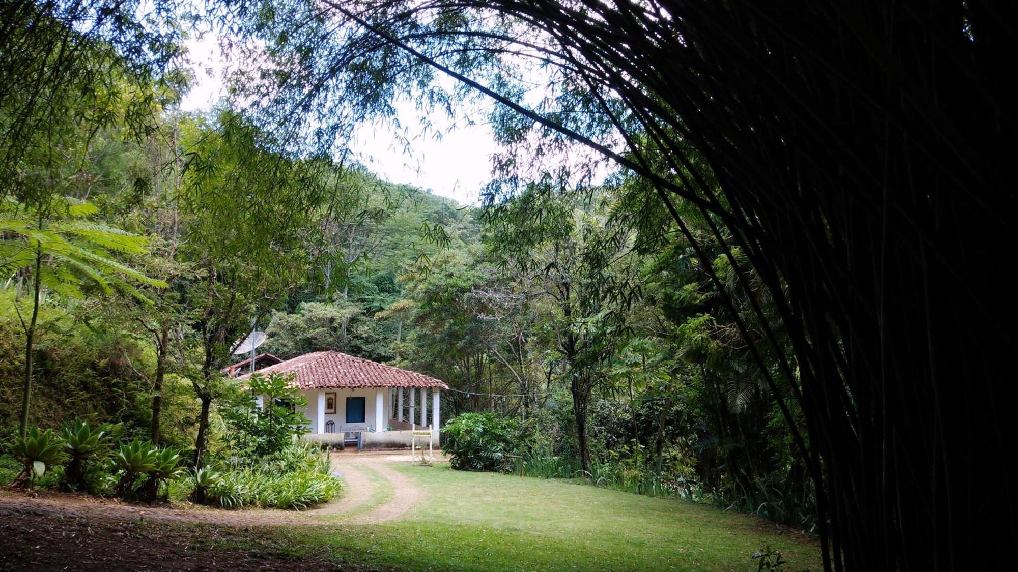 Chale Na Floresta Com Frigobar Lodge